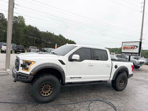 Oxford White 2019 Ford F-150 Raptor