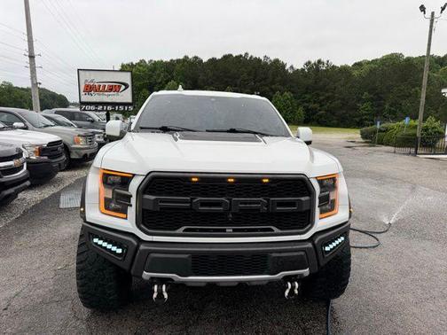 Oxford White 2019 Ford F-150 Raptor