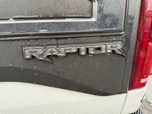 Oxford White 2019 Ford F-150 Raptor