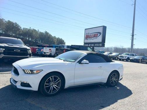 2016 Ford Mustang EcoBoost Premium