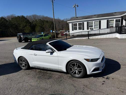 2016 Ford Mustang EcoBoost Premium