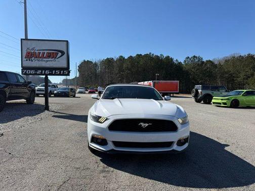 2016 Ford Mustang EcoBoost Premium