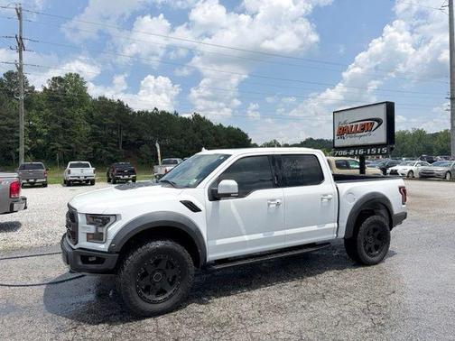 Oxford White 2019 Ford F-150 Raptor