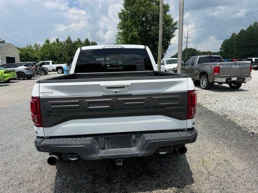 Oxford White 2019 Ford F-150 Raptor