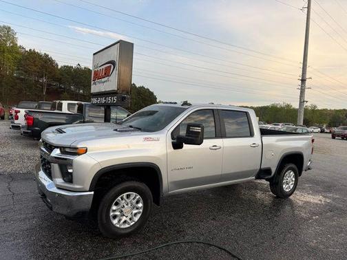 Silver Ice Metallic 2021 Chevrolet Silverado 2500 LT