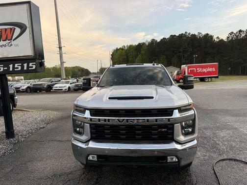 Silver Ice Metallic 2021 Chevrolet Silverado 2500 LT