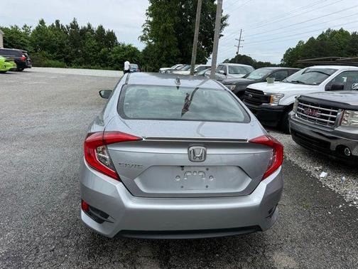 Lunar Silver Metallic 2017 Honda Civic EX-L