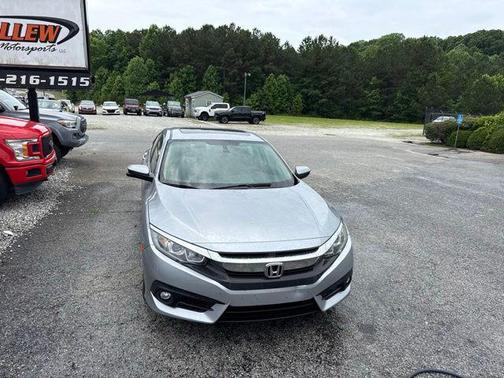 Lunar Silver Metallic 2017 Honda Civic EX-L