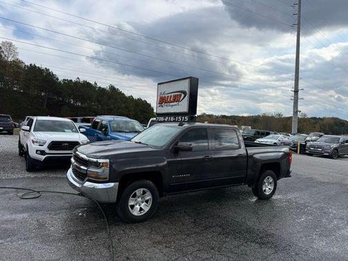 2016 Chevrolet Silverado 1500 1LT