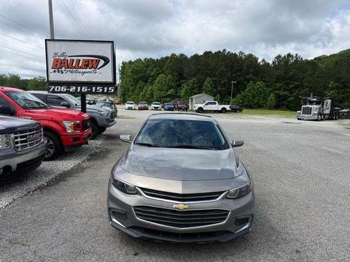 Pepperdust Metallic 2018 Chevrolet Malibu LT