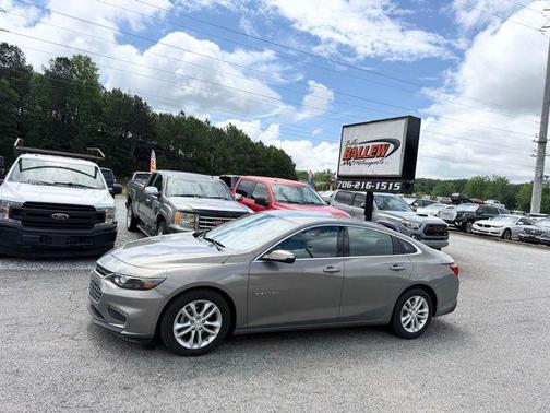 Pepperdust Metallic 2018 Chevrolet Malibu LT