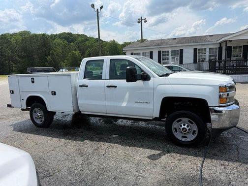 Summit White 2019 Chevrolet Silverado 2500 WT