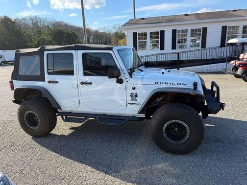 2015 Jeep Wrangler Unlimited Rubicon
