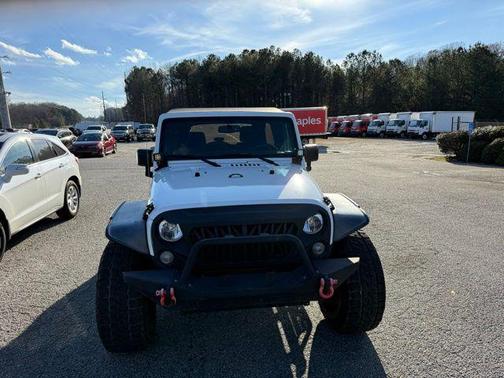 2015 Jeep Wrangler Unlimited Rubicon