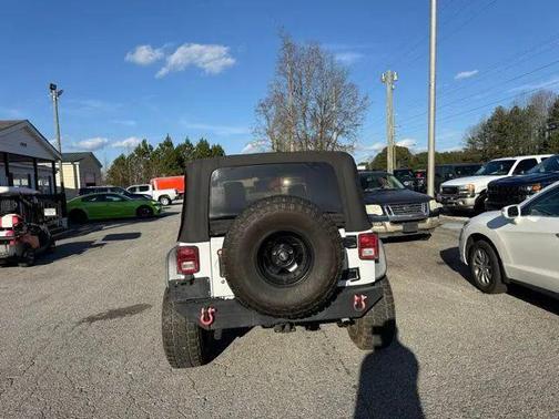 2015 Jeep Wrangler Unlimited Rubicon