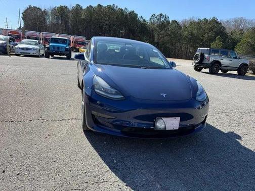 2017 Tesla Model 3 Long Range