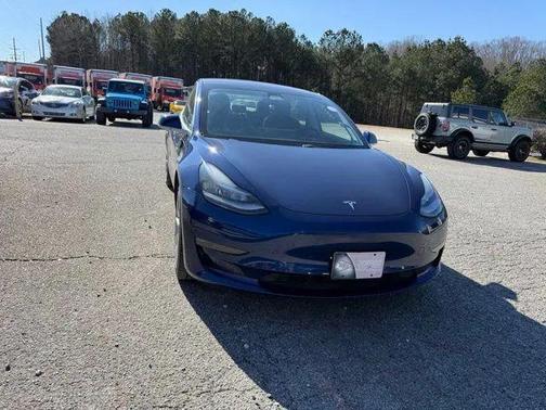 2017 Tesla Model 3 Long Range