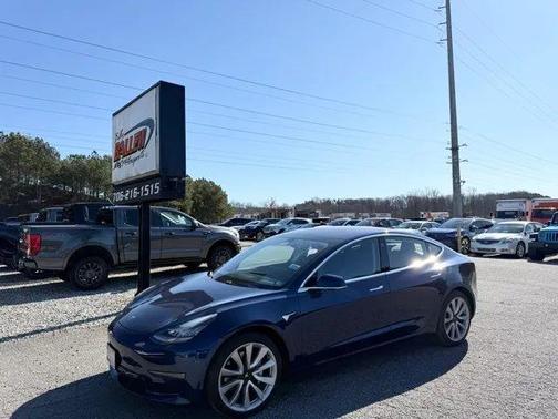 2017 Tesla Model 3 Long Range