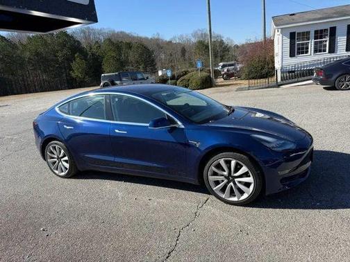 2017 Tesla Model 3 Long Range