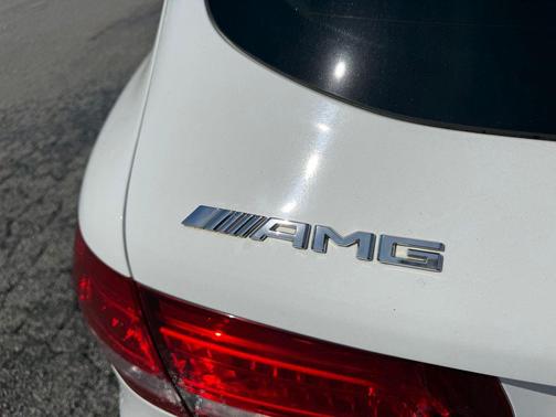 White 2017 Mercedes-Benz AMG GLC 43 4MATIC