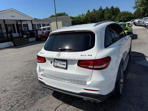White 2017 Mercedes-Benz AMG GLC 43 4MATIC