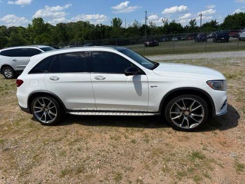 White 2017 Mercedes-Benz AMG GLC 43 4MATIC