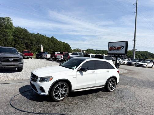 White 2017 Mercedes-Benz AMG GLC 43 4MATIC
