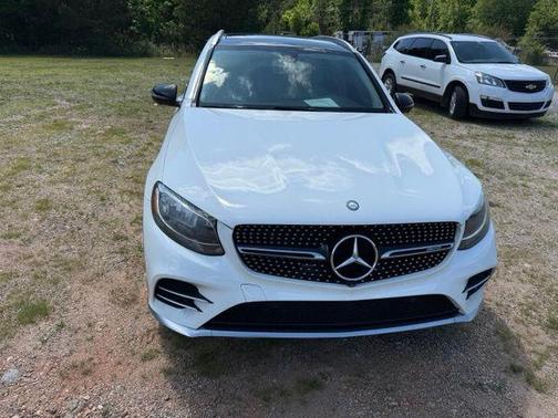 White 2017 Mercedes-Benz AMG GLC 43 4MATIC