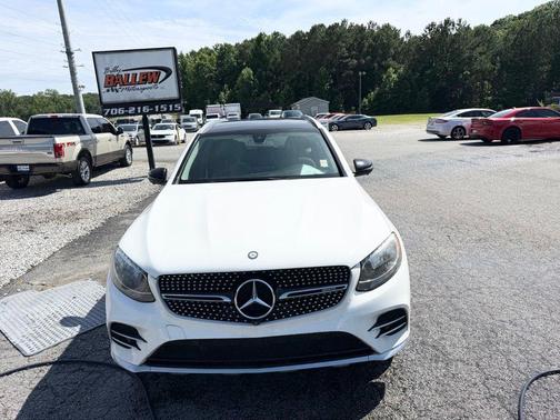 White 2017 Mercedes-Benz AMG GLC 43 4MATIC