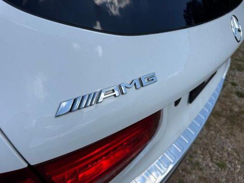 White 2017 Mercedes-Benz AMG GLC 43 4MATIC