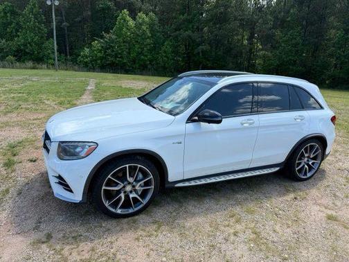 White 2017 Mercedes-Benz AMG GLC 43 4MATIC