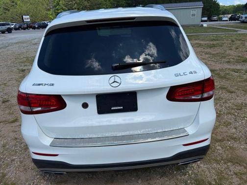 White 2017 Mercedes-Benz AMG GLC 43 4MATIC