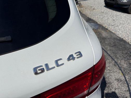 White 2017 Mercedes-Benz AMG GLC 43 4MATIC
