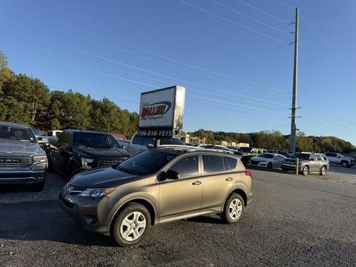 2015 Toyota RAV4 LE