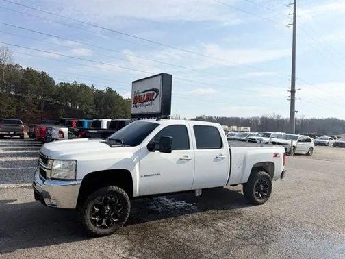 2009 Chevrolet Silverado 2500 LTZ Crew Cab