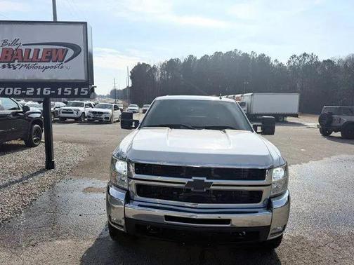 2009 Chevrolet Silverado 2500 LTZ Crew Cab