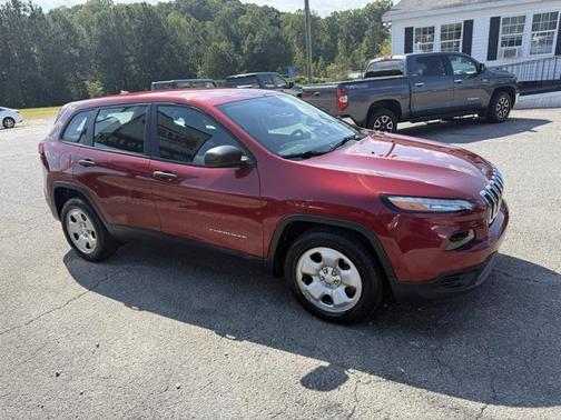 2017 Jeep Cherokee Sport