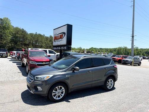 Magnetic Metallic 2018 Ford Escape SEL