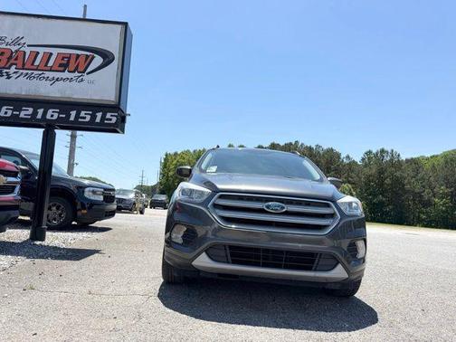 Magnetic Metallic 2018 Ford Escape SEL