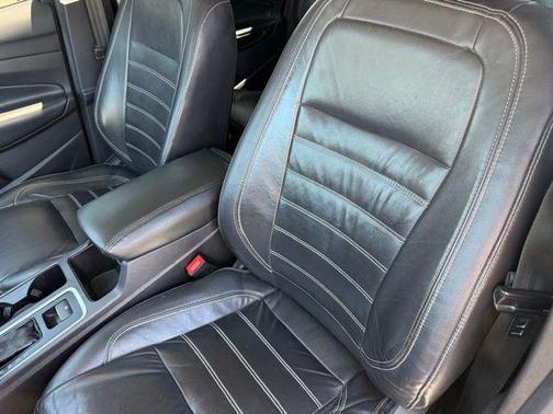 Magnetic Metallic 2018 Ford Escape SEL