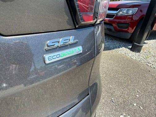 Magnetic Metallic 2018 Ford Escape SEL