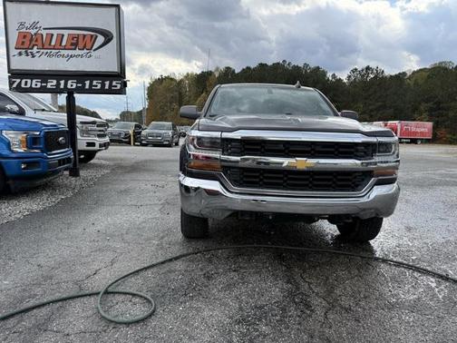 2016 Chevrolet Silverado 1500 1LT