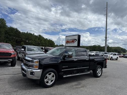 2015 Chevrolet Silverado 2500 LTZ