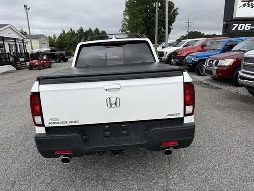 2022 Honda Ridgeline RTL-E