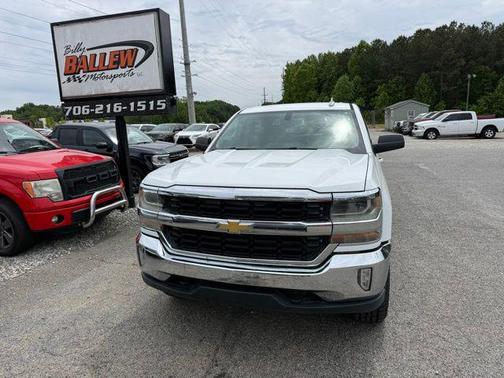 Summit White 2016 Chevrolet Silverado 1500 1LT
