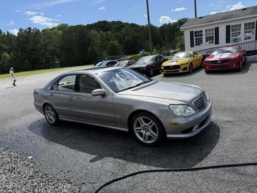 2006 Mercedes-Benz S-Class S 500
