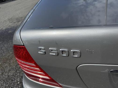 2006 Mercedes-Benz S-Class S 500