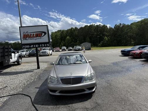 2006 Mercedes-Benz S-Class S 500