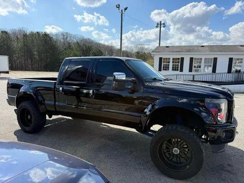 2016 Ford F-250 Platinum