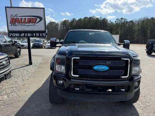 2016 Ford F-250 Platinum